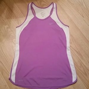 Nike dri fit workout tank top